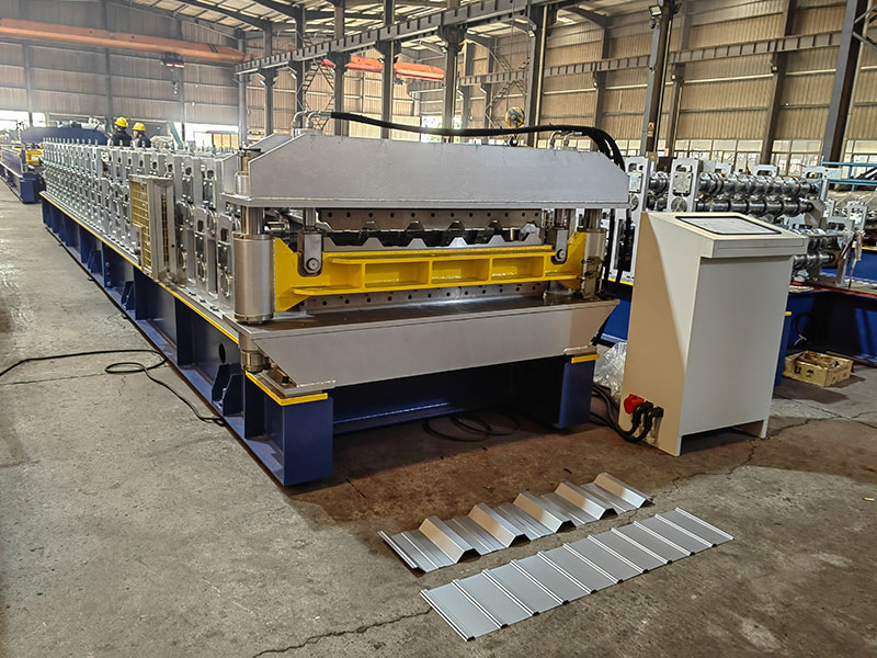 Double Layer Roll Forming Machine for Metal Roofing & Wall Panels